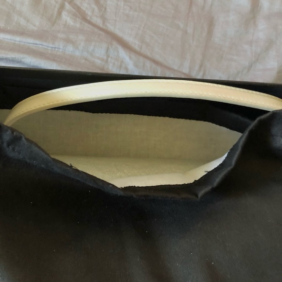 NEW Saint Laurent mini quilted puffer Lou Lou crossbody bag - Picture 6 of 8